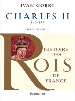 cover image of Charles II (843-877). Fils de Louis Ier